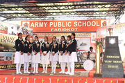 Army Public School-Singing Activity